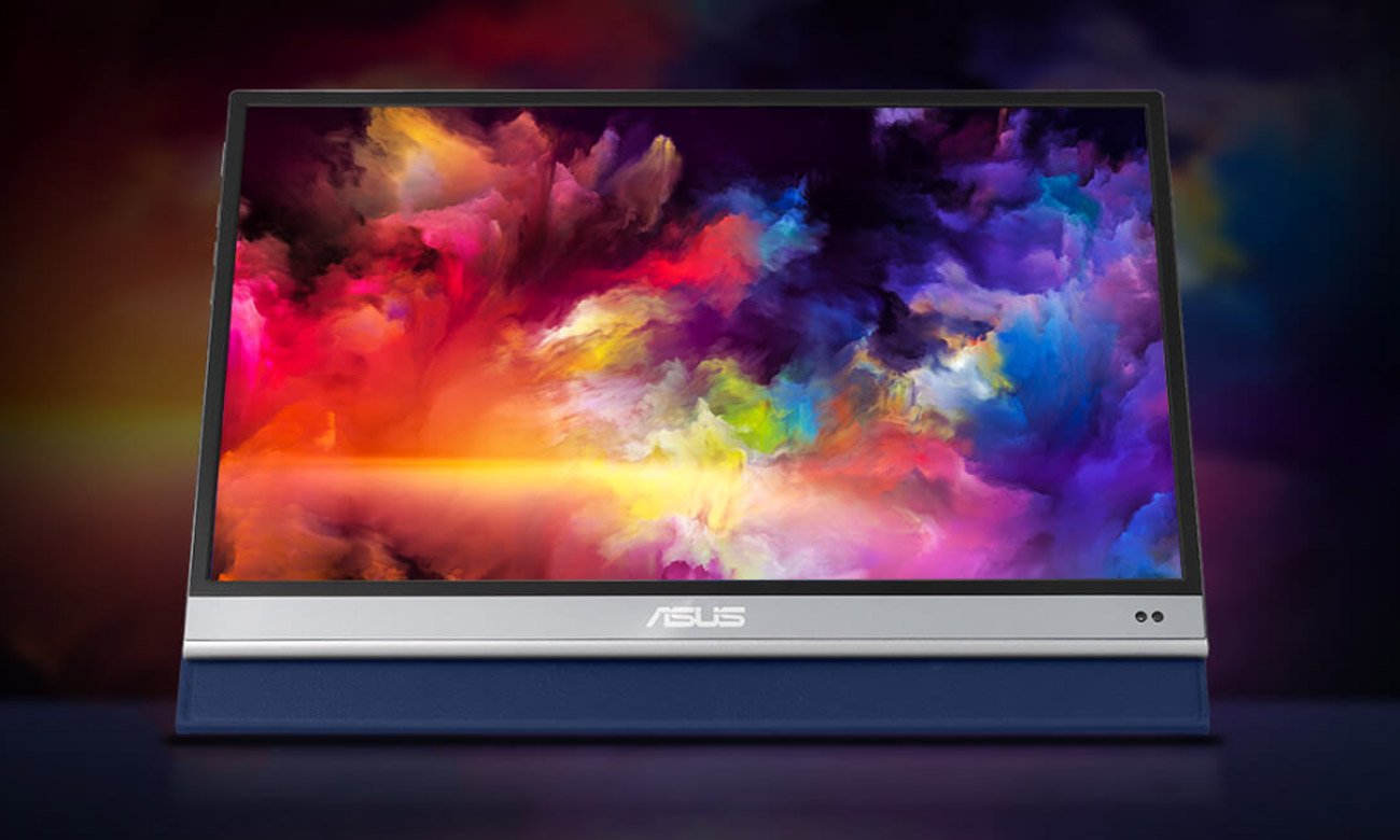 ASUS ZenScreen OLED MQ13AH