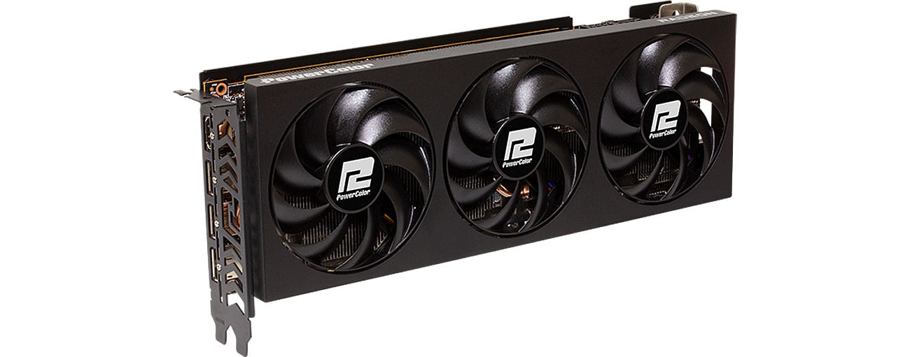 Игровой графический процессор PowerColor Fighter Radeon RX 7800 XT