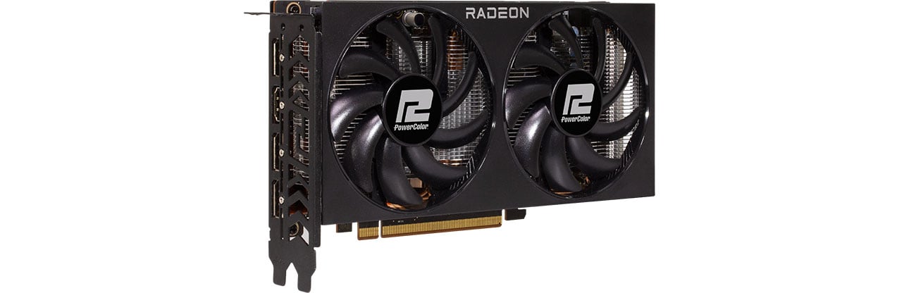 Игровой графический процессор PowerColor Radeon RX 7600 Fighter