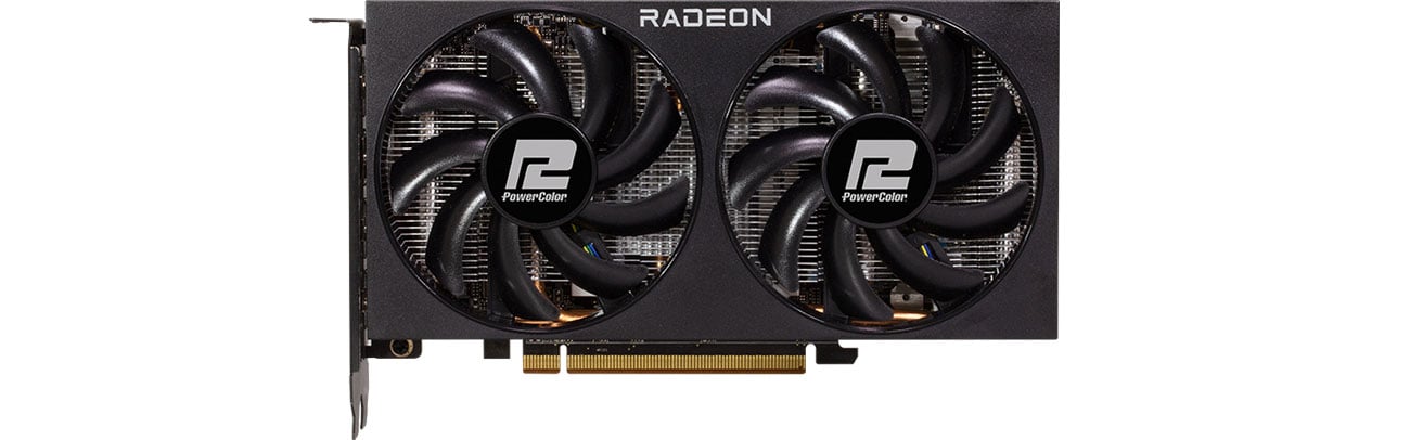 PowerColor Radeon RX 7600 Fighter Cooler