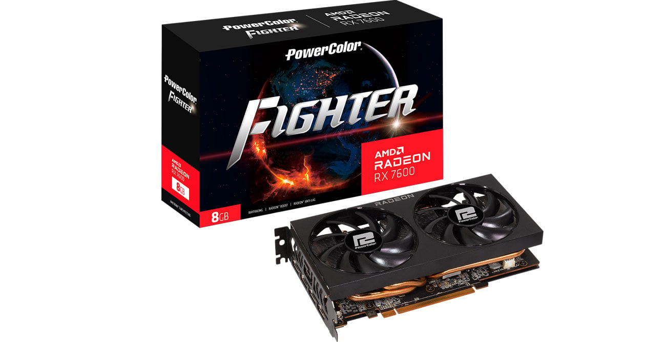 PowerColor Radeon RX 7600 Fighter 8 ГБ GDDR6