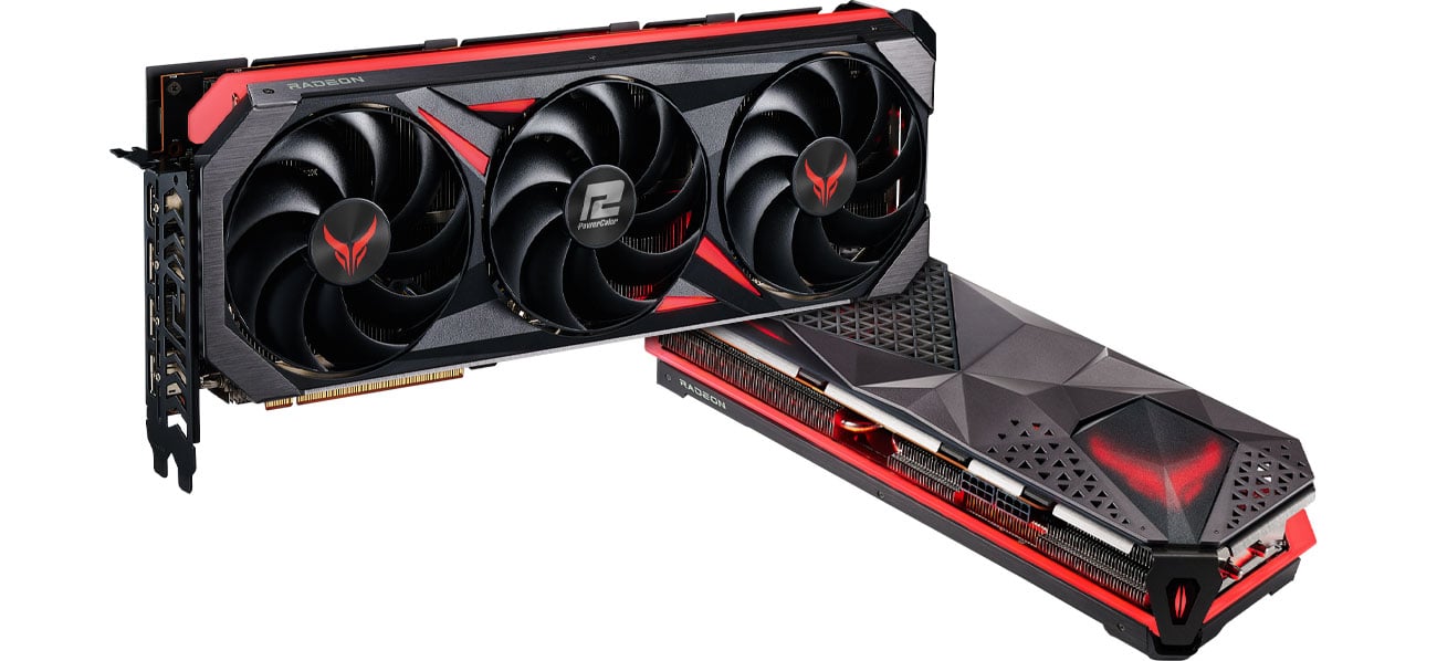 Охлаждение PowerColor Radeon RX 7800 XT Limited Edition