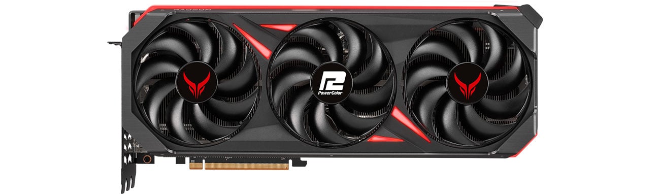 Графический процессор PowerColor Radeon RX 7800 XT Red Devil