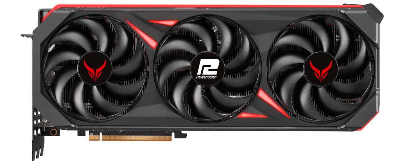 Охлаждение PowerColor Radeon RX 7900 XT Red Devil