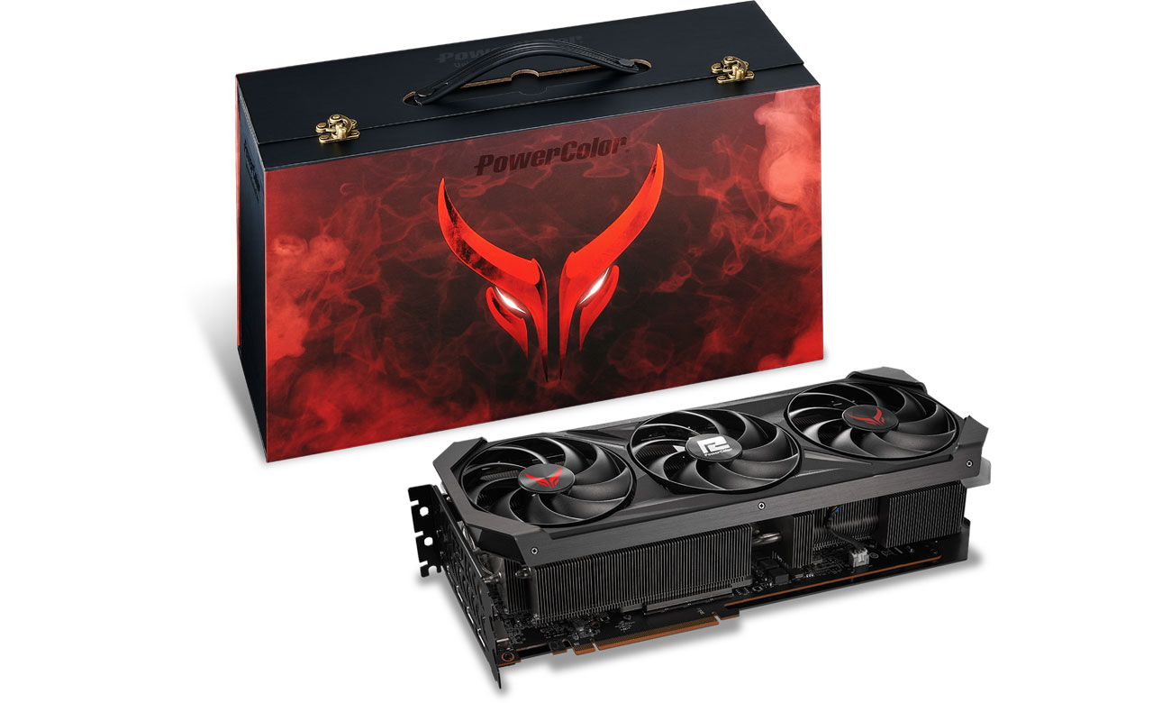 PowerColor Radeon RX 7900 XTX Red Devil Limited Edition 24 ГБ GDDR6