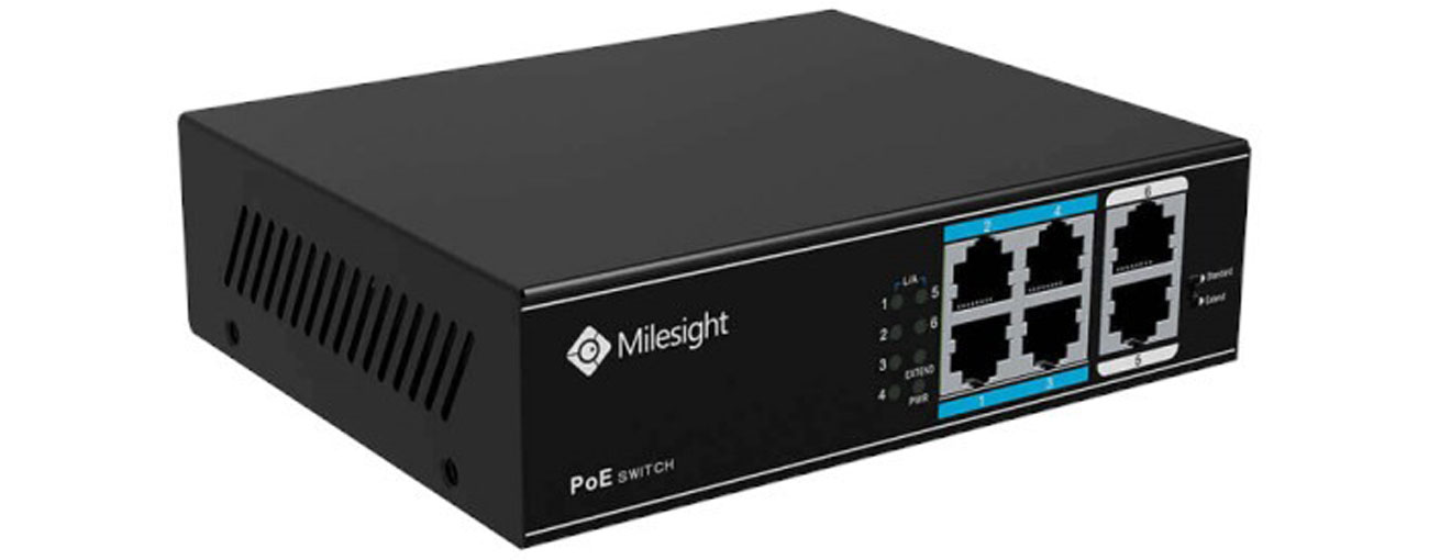 Milesight PoE MS-S0204-EL