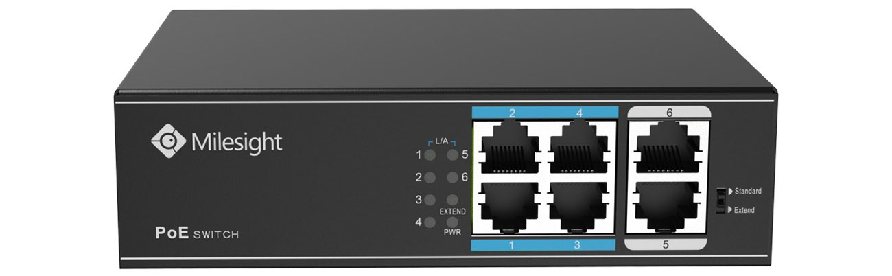 Milesight PoE MS-S0204-EL