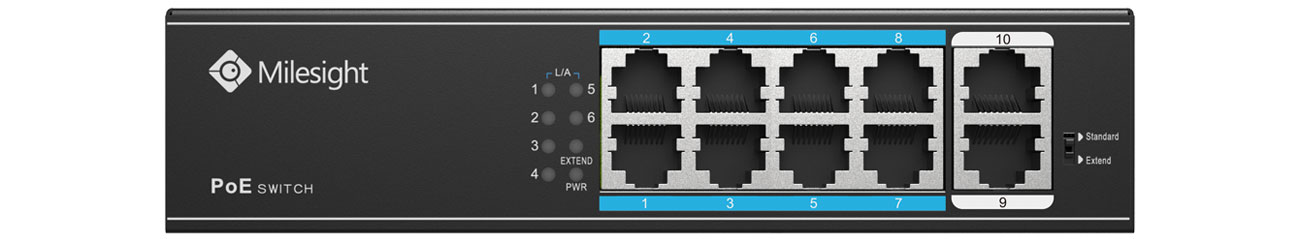 Milesight PoE MS-S0208-EL