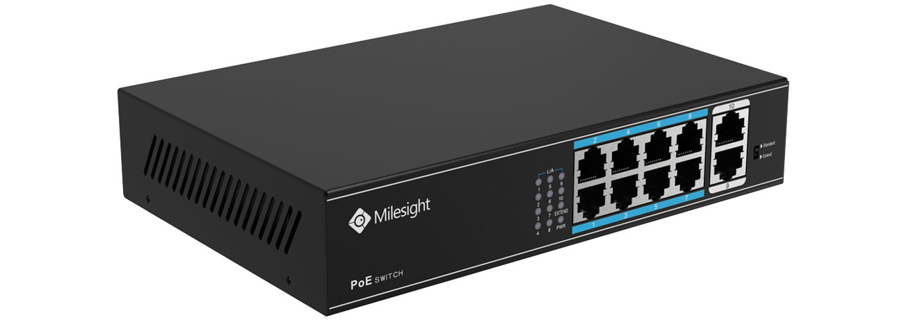 Milesight PoE MS-S0208-EL