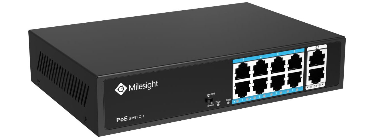 Milesight PoE MS-S0208-EL