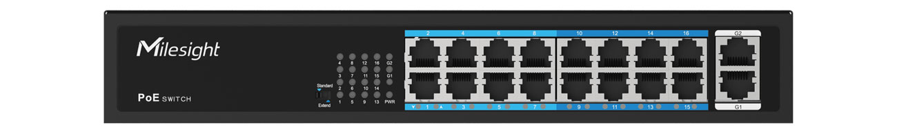 Milesight PoE MS-S0216-GL