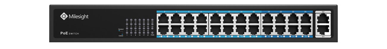 Milesight PoE MS-S0224-GL