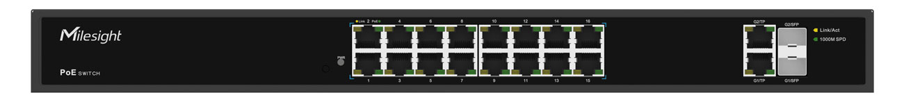 Milesight PoE MS-S0416-GF