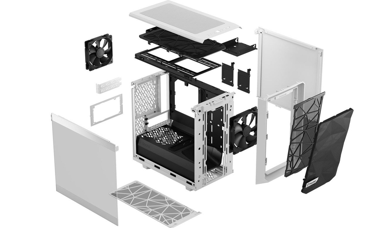 Fractal Design Meshify 2 Nano дизайн