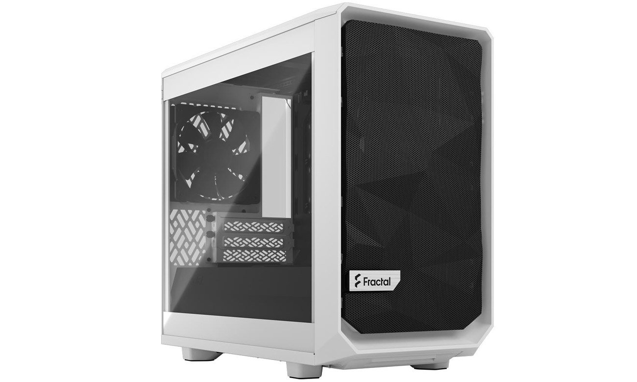 Прозорий відтінок корпусу Fractal Design Meshify 2 Nano White TG