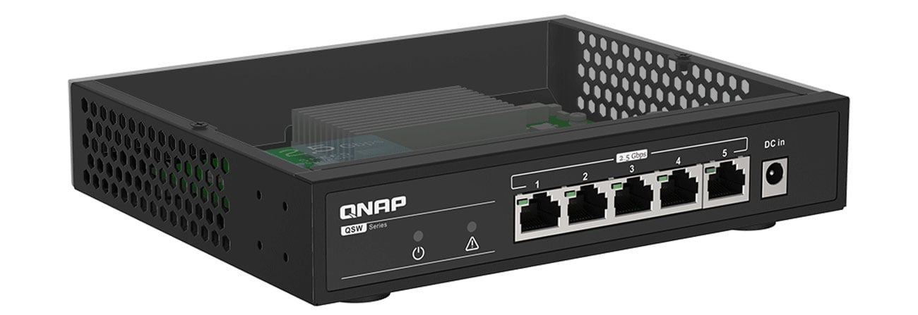 Коммутатор охлаждения QNAP 5p QSW-1105-5T