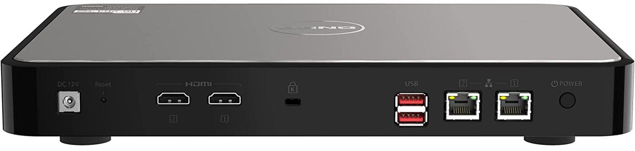 NAS-сервер QNAP TS-364 RAID – вид спереди и слева