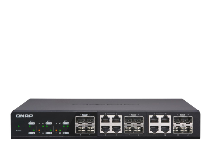 QNAP QSW-1208-8C