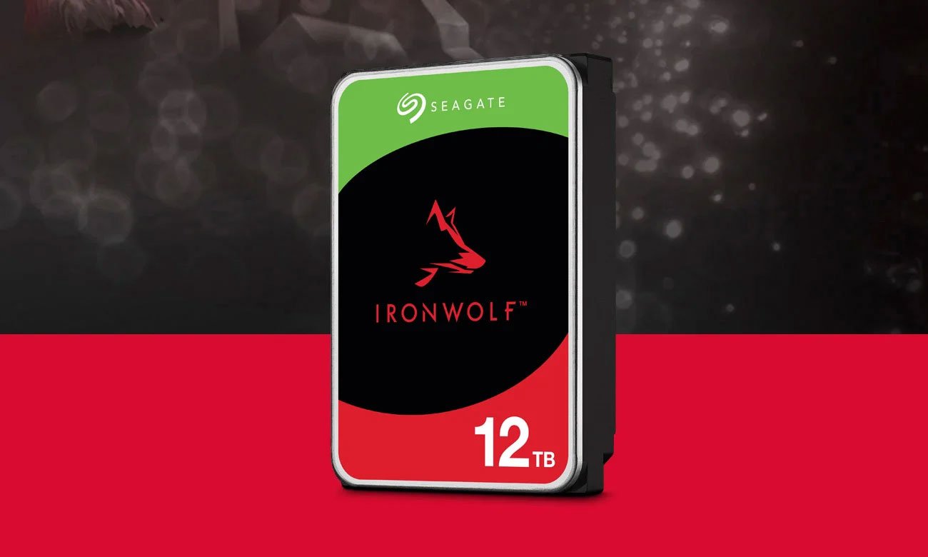 Seagate IRONWOLF 12 ТБ 7200 об/хв 256 Мб