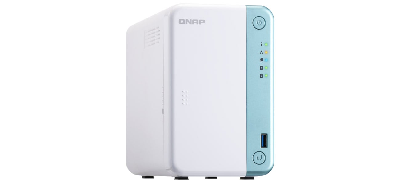 Мультимедійний NAS-сервер QNAP TS-251D-2G