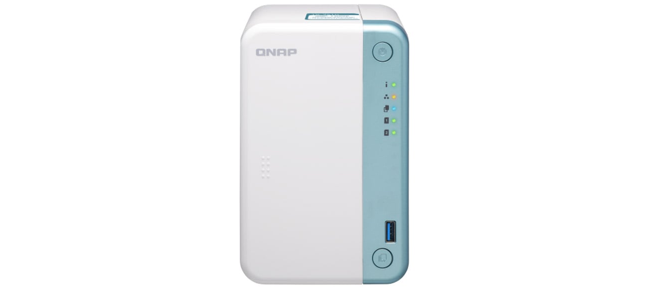 Мультимедийный NAS-сервер QNAP TS-251D-2G