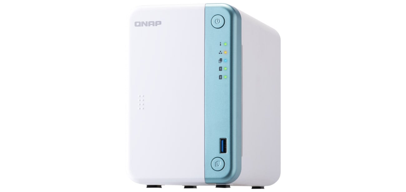 Мультимедійний NAS-сервер QNAP TS-251D-2G