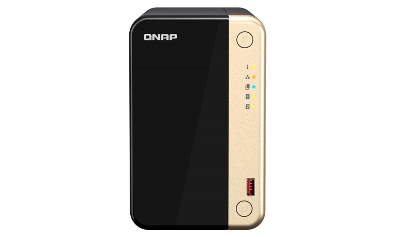 QNAP TS-264-8G вид спереди