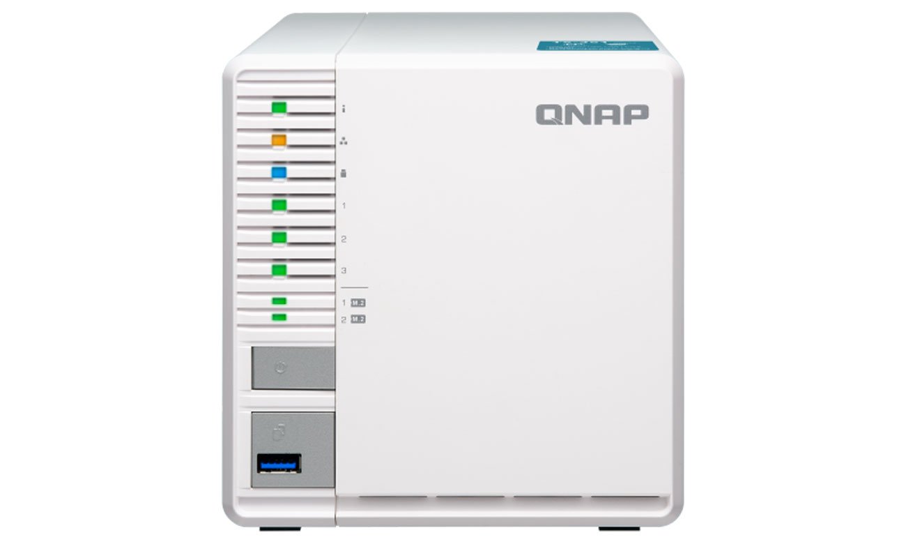 QNAP TS-364-8G вид спереду