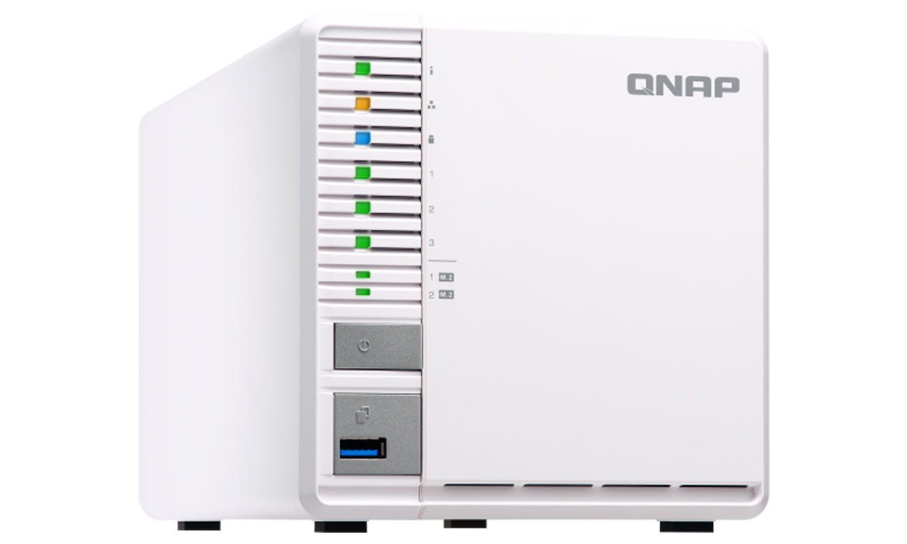 QNAP TS-364-8G передний угол обзора