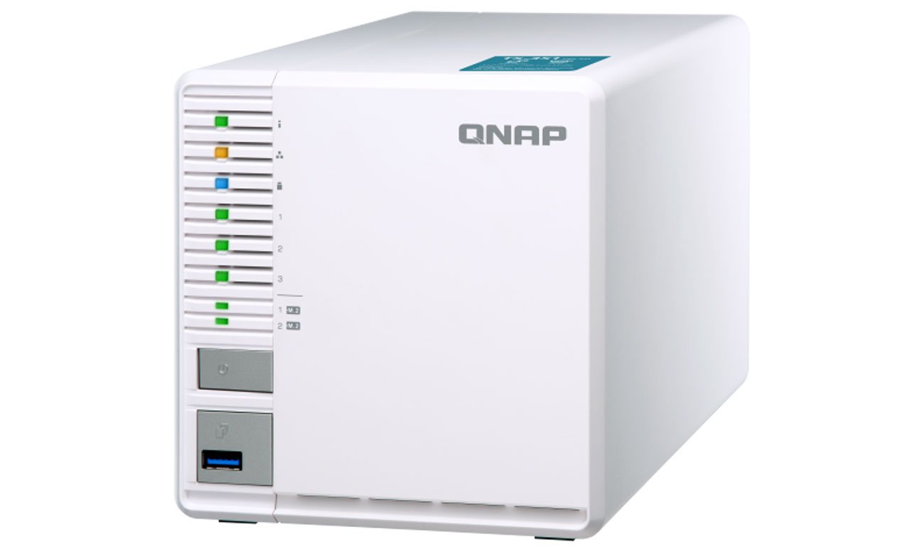 QNAP TS-364-8G передний угол обзора