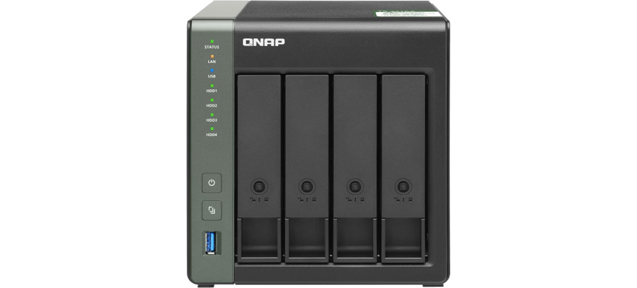 Мережевий накопичувач QNAP TS-431KX NAS