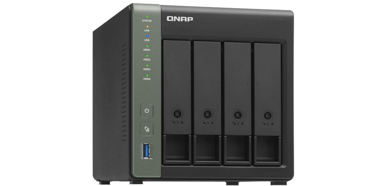 Сетевой накопитель QNAP TS-431KX NAS