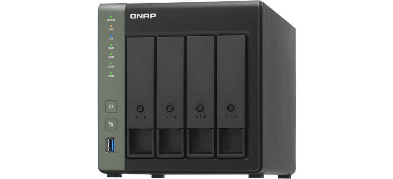 Мережевий накопичувач QNAP TS-431KX NAS