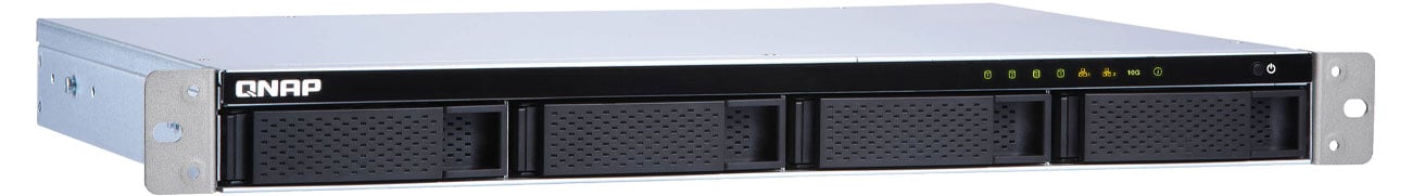 Сетевой диск/массив QNAP TS-431XeU-2G 4xHDD, 4x1.7GHz, 2GB, 4xUSB, 3xLAN TS-431XeU-2G RACK