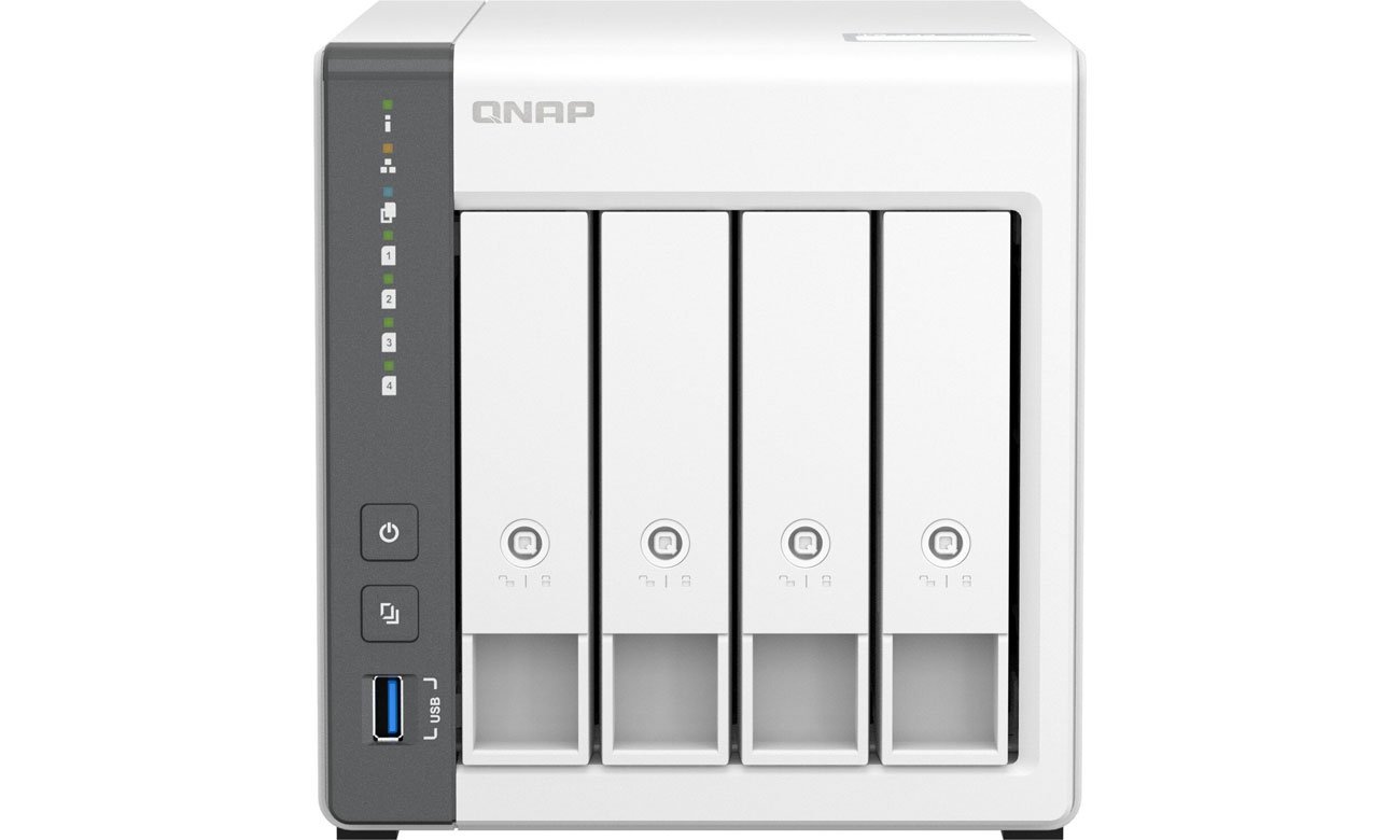 QNAP TS-433-4G Вид спереди