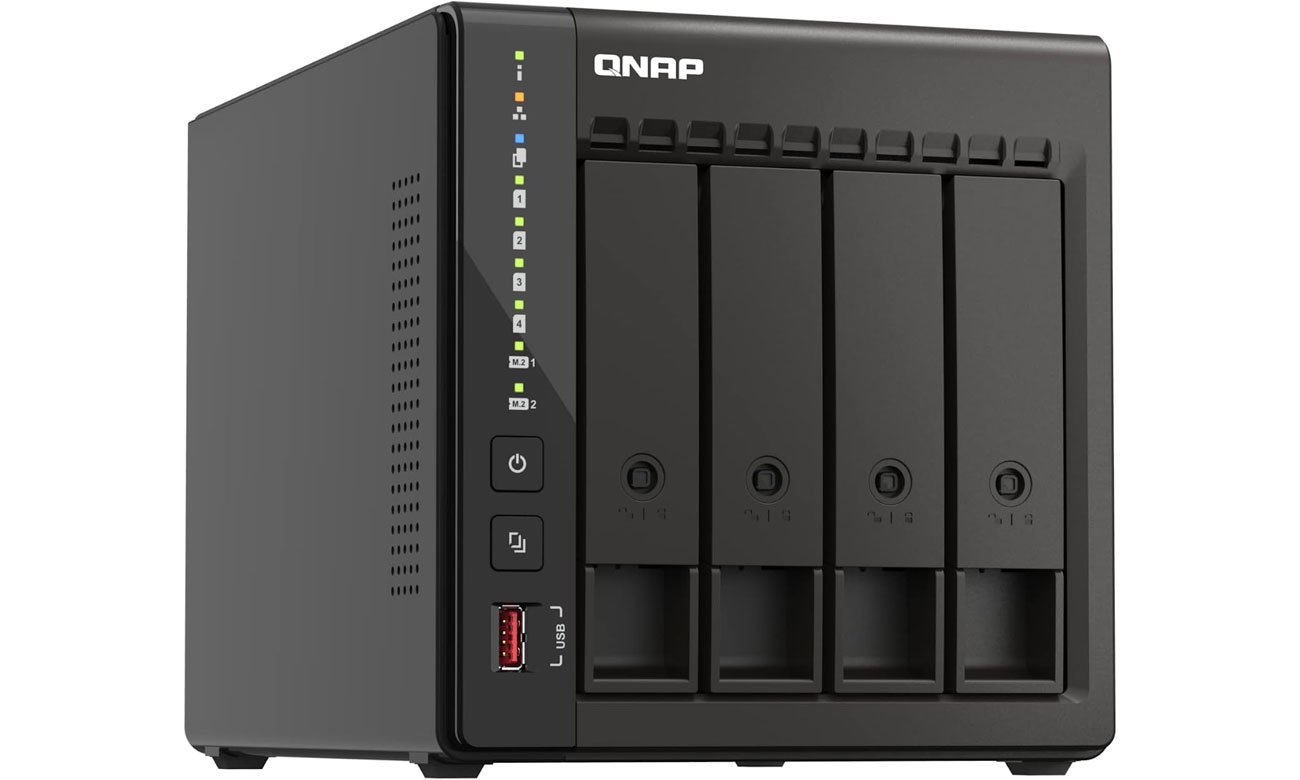 Сервер NAS QNAP TS-453E-8G