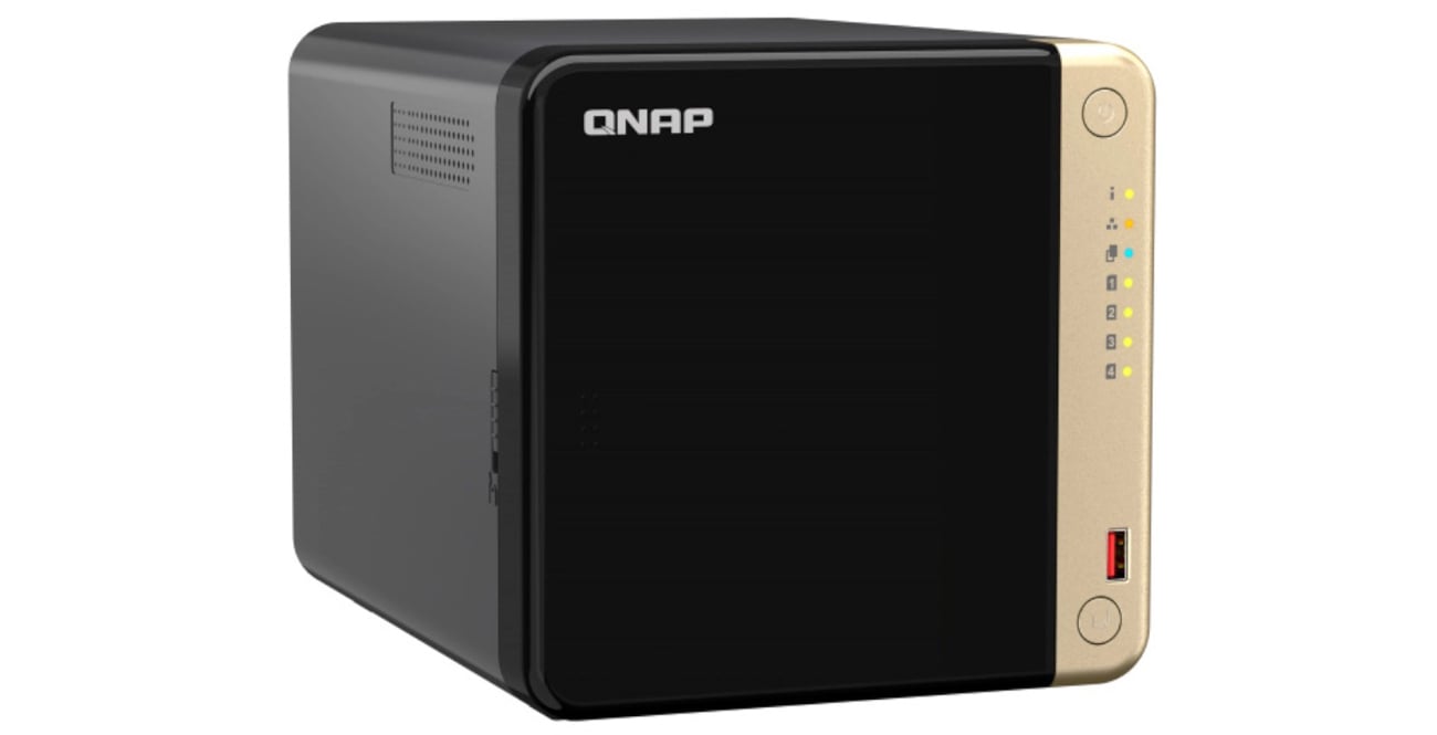 QNAP TS-464-8G передній кут огляду