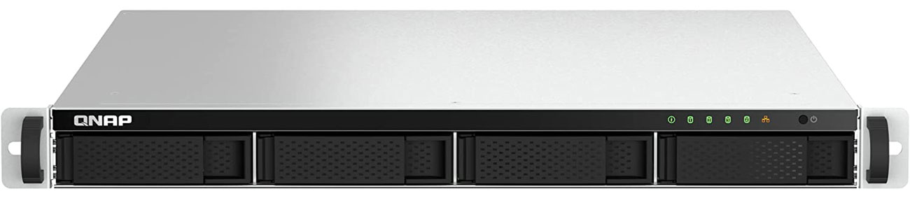 NAS-сервер QNAP TS-464U RACK – вид спереду