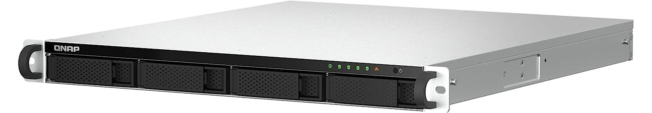 QNAP TS-464U-RP-8G Вид справа