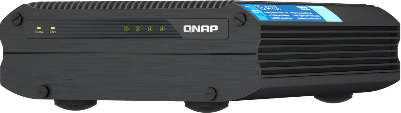 QNAP TS-i410X-8G Вид справа