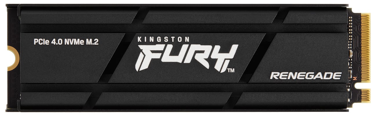 Kingston FURY Renegade Heatsink M.2 SSD – вид спереду