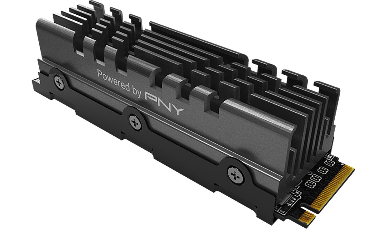 M.2 PNY XLR8 CS3140 Охолоджувач NVMe 1 ТБ SSD