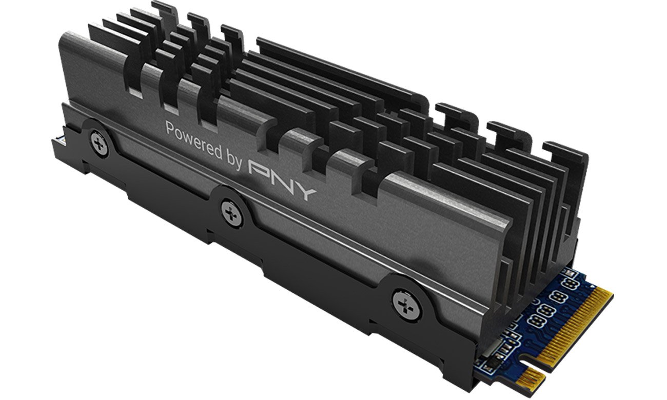 M.2 PNY XLR8 CS3040 Охладитель NVMe 2 ТВ SSD