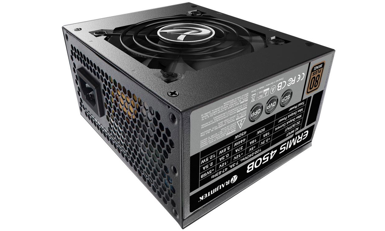 Компьютерный блок питания Raijintek Ermis 450W