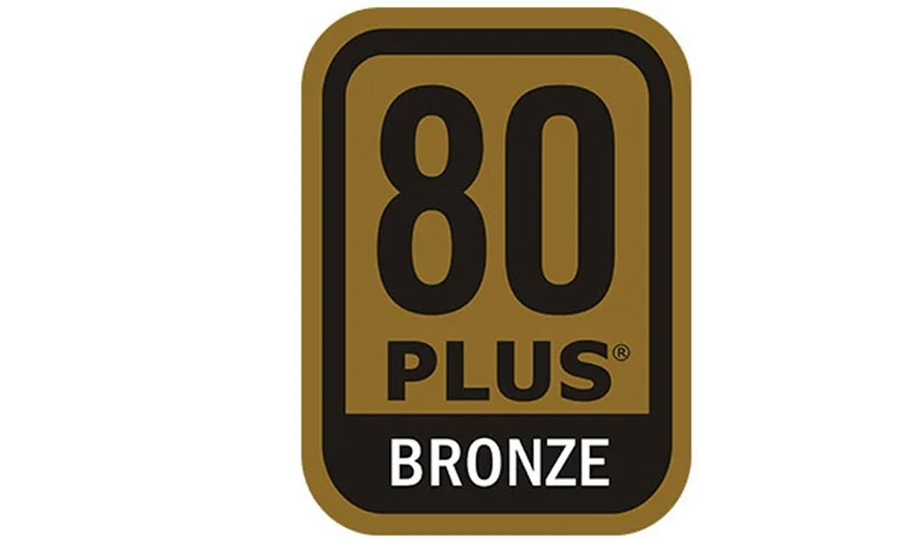 Сертификат 80 Plus Bronze