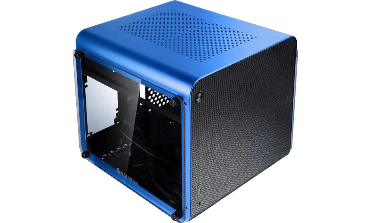 Raijintek Metis Evo TG blue - Охлаждение