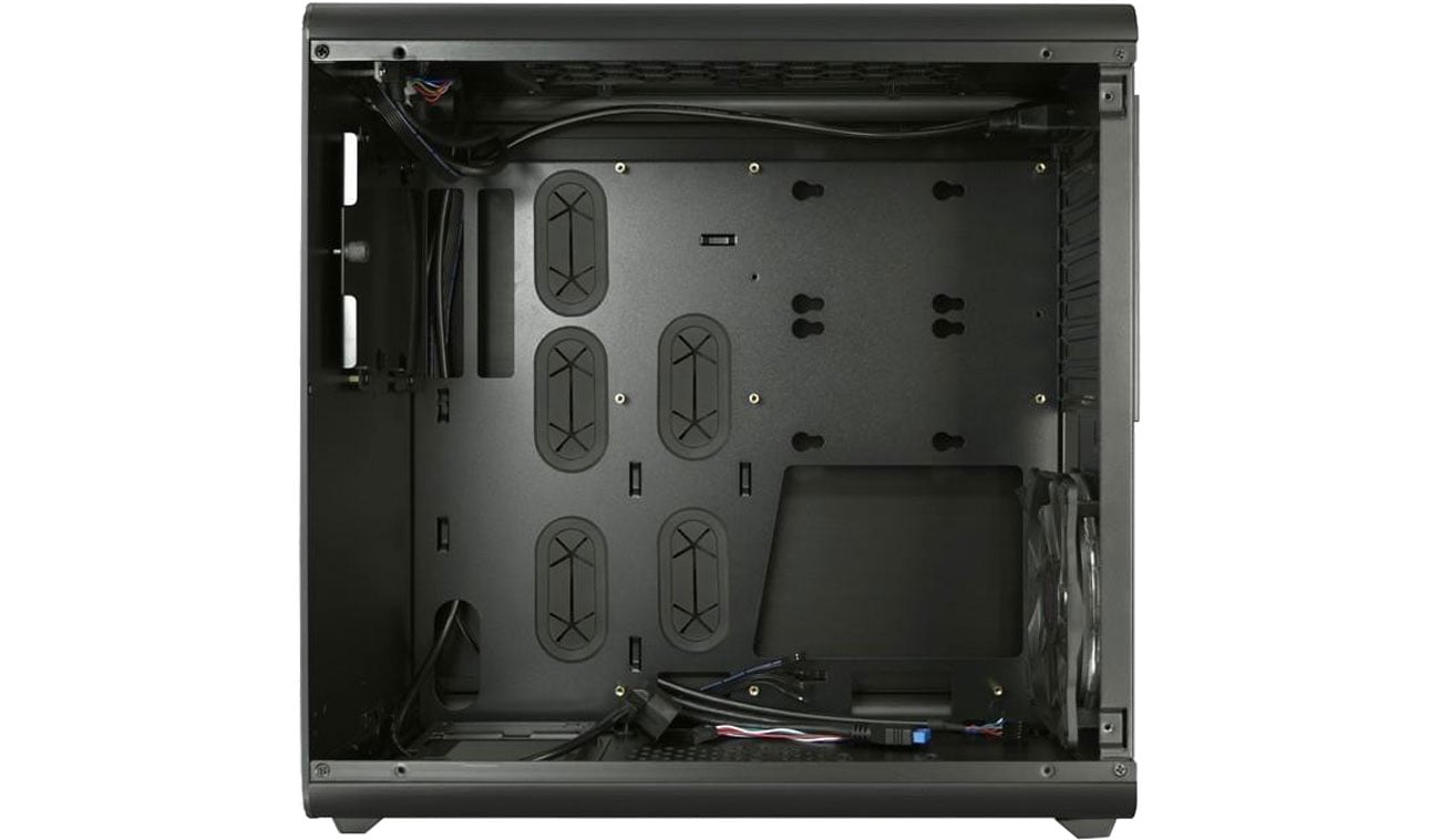 Raijintek Thetis Black GERT-043 Внутренняя часть корпуса