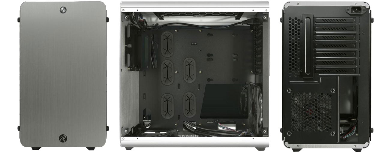 Raijintek Thetis Black GERT-044 Інтер'єр корпусу