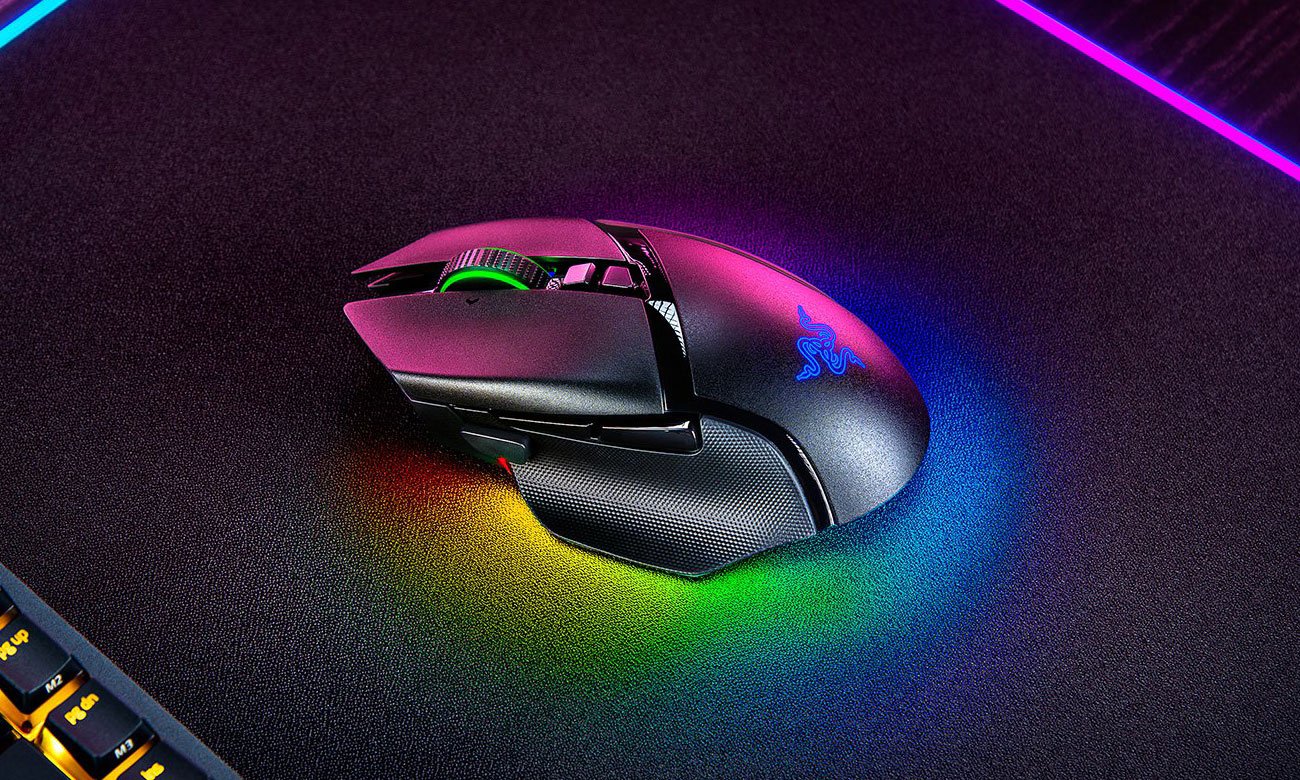 Razer Basilisk V3 Pro Chrome Backlight