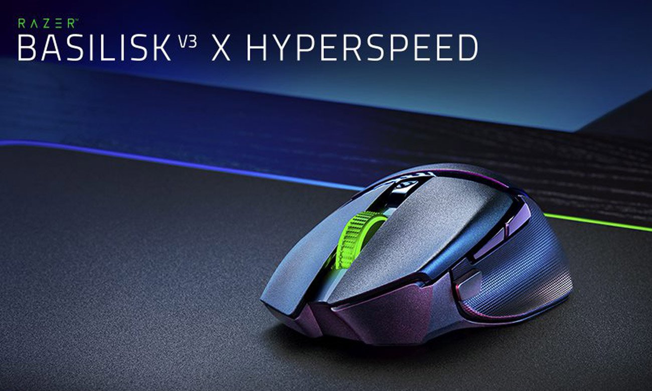 Razer Basilisk V3 X HyperSpeed